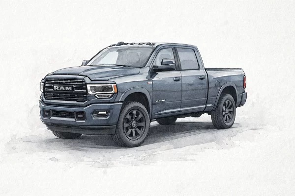 New 2026 RAM 2500 Image