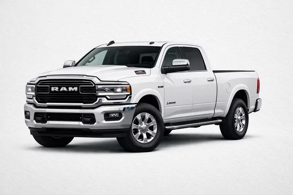 New 2026 RAM 2500 Image