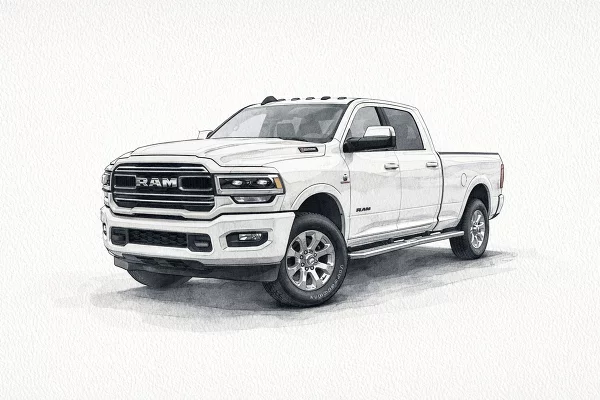 New 2026 RAM 2500 Image