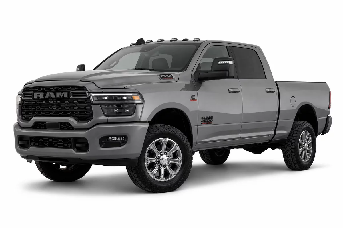 New 2027 Ram 2500