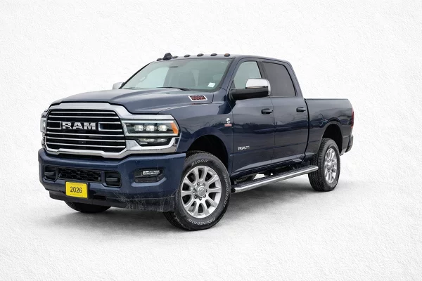New 2026 RAM 2500 Image