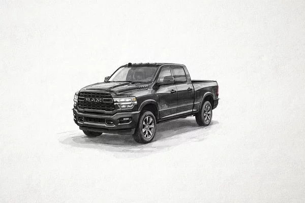 New 2026 RAM 2500 Image