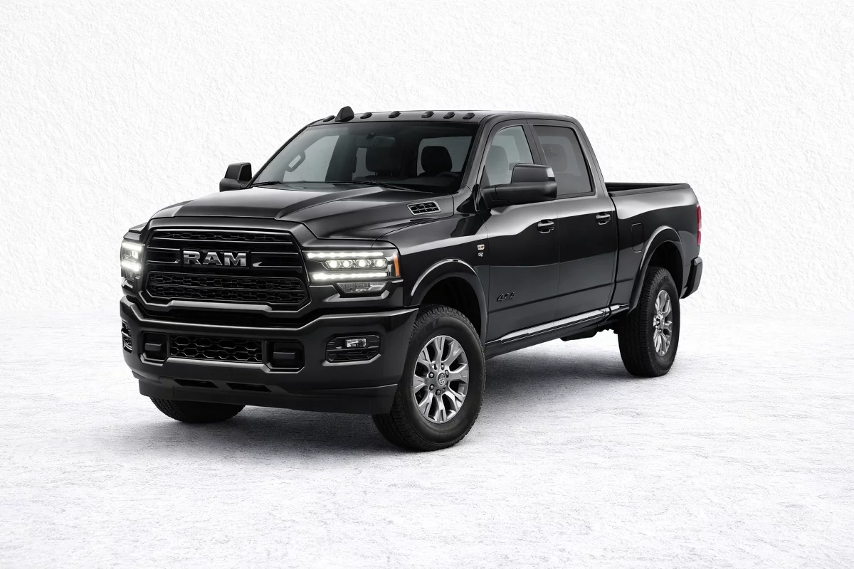 New 2026 RAM 2500