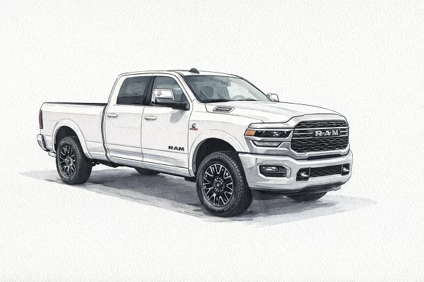 New 2026 Ram 2500 Image