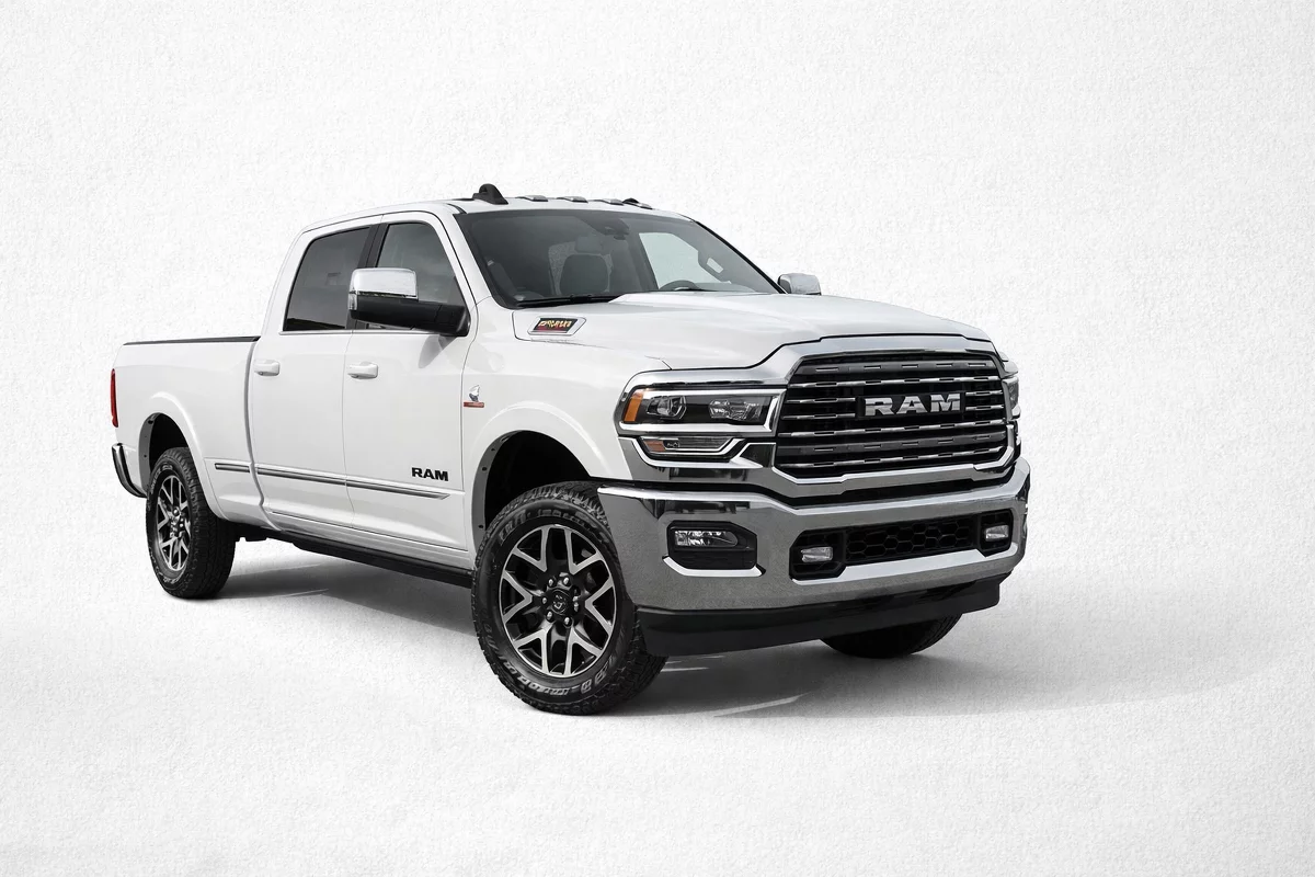 New 2026 Ram 2500