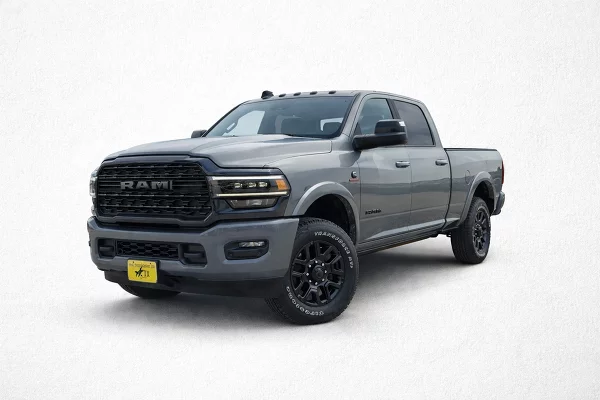 New 2026 RAM 2500 Image