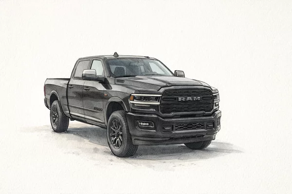 New 2026 Ram 2500 Image