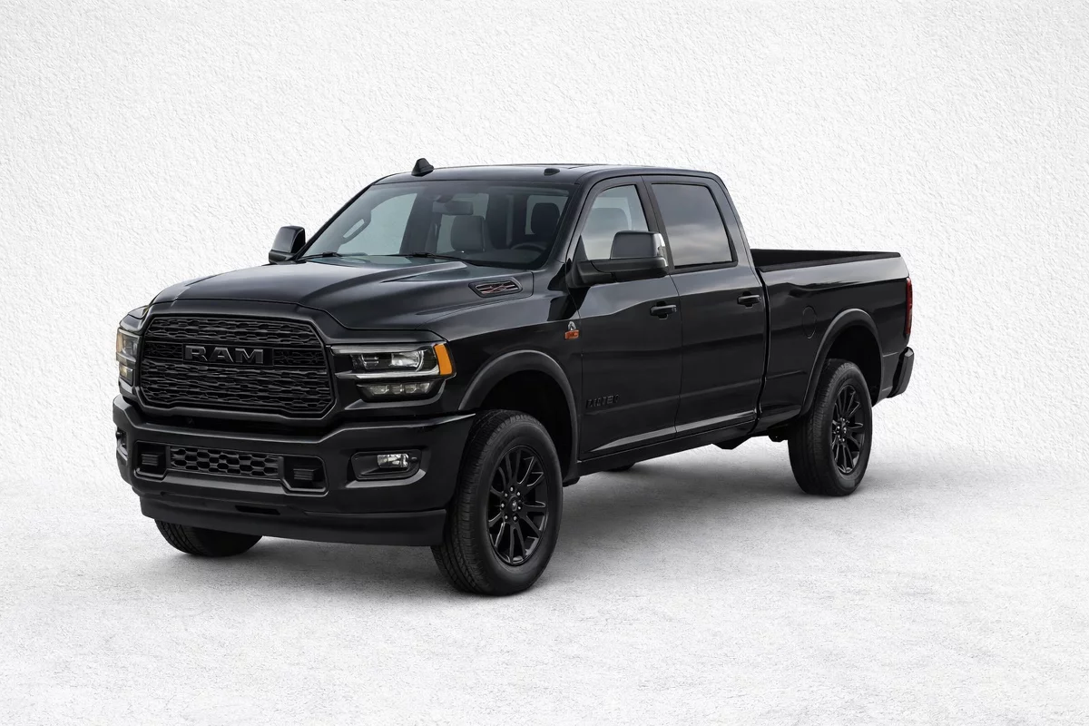 New 2026 Ram 2500