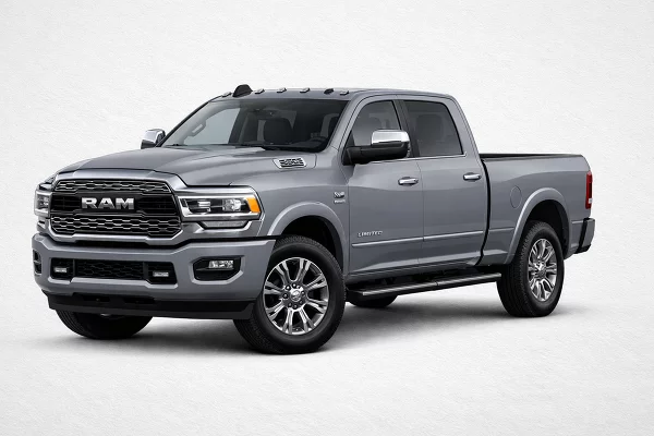 New 2026 RAM 2500 Image