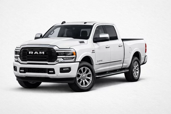 New 2026 RAM 2500 Image