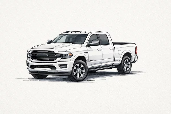 New 2026 Ram 2500 Image