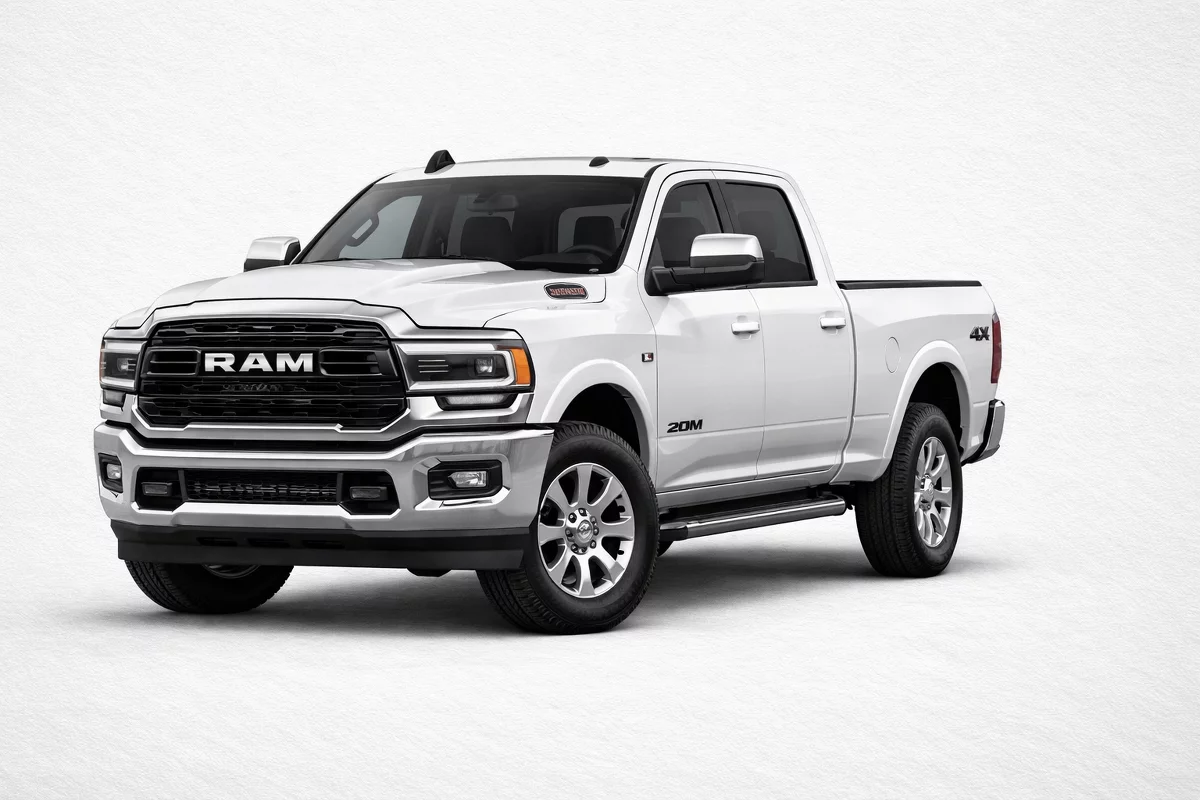New 2026 Ram 2500