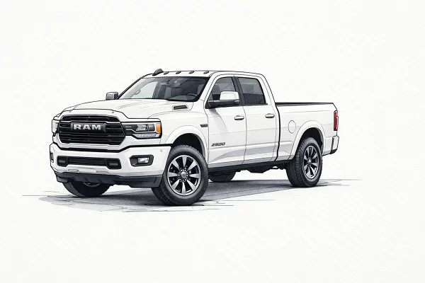 New 2026 Ram 2500 Image
