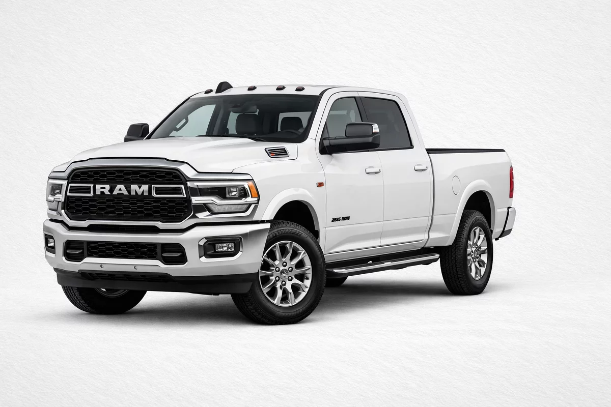 New 2026 Ram 2500