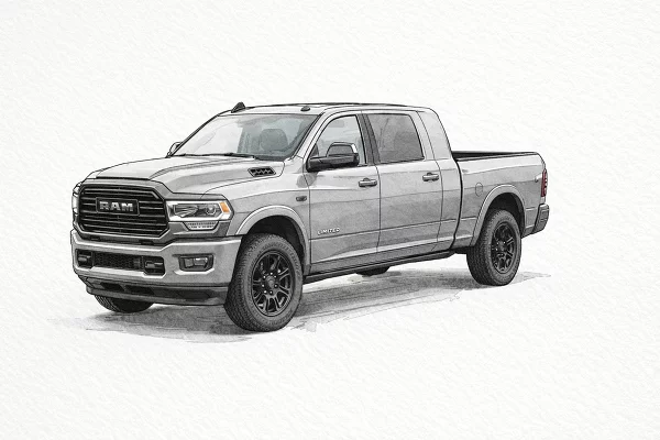 New 2026 RAM 2500 Image