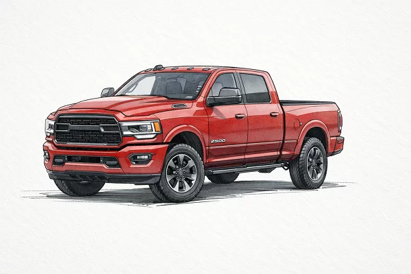 New 2026 Ram 2500 Image