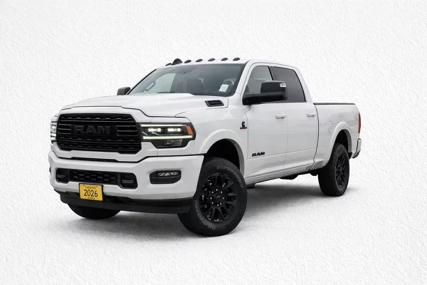 New 2026 RAM 2500 Image