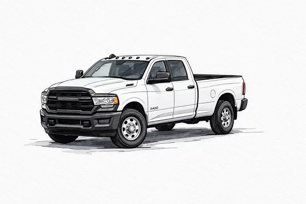 New 2025 Ram 3500 Image
