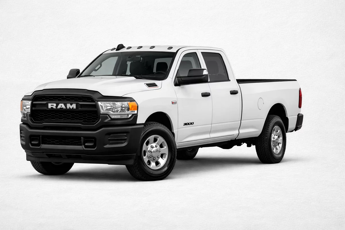 New 2025 Ram 3500