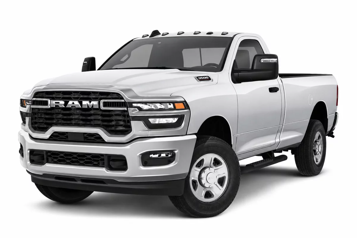 New 2027 RAM 3500