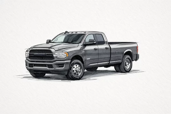 Used 2019 RAM 3500 Image