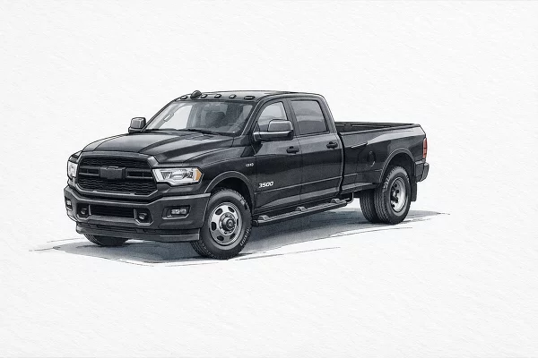 New 2026 Ram 3500 Image