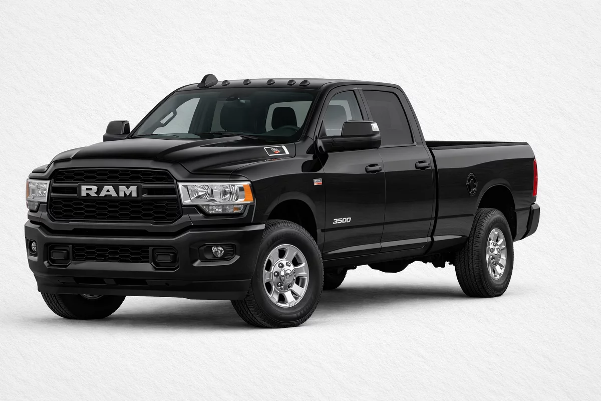 New 2026 Ram 3500