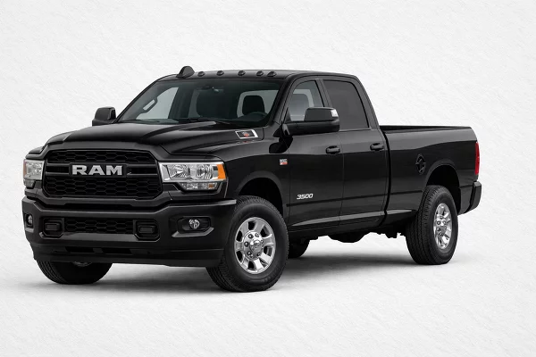 New 2026 Ram 3500 Image
