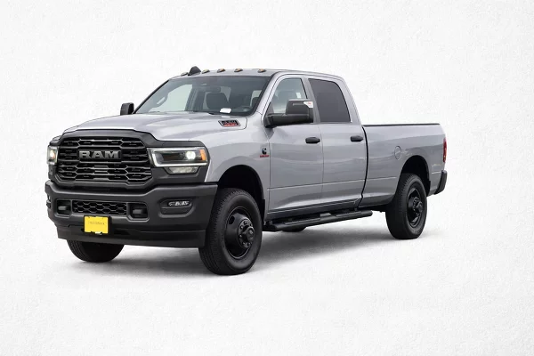 New 2026 Ram 3500 Image