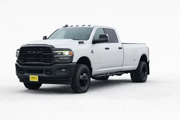 New 2026 Ram 3500 Image