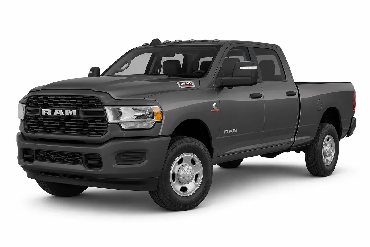 New 2027 Ram 3500