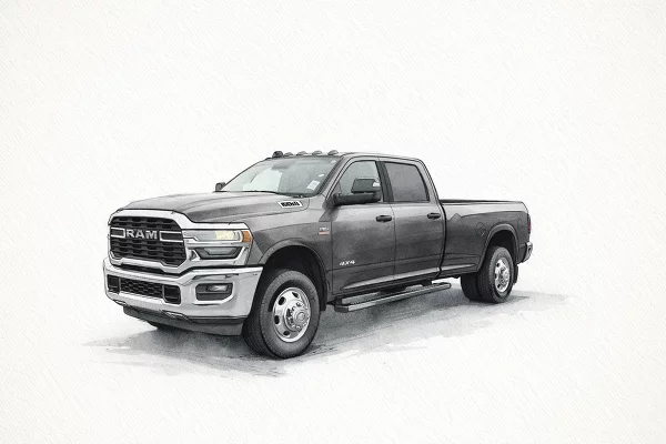 New 2026 RAM 3500 Image
