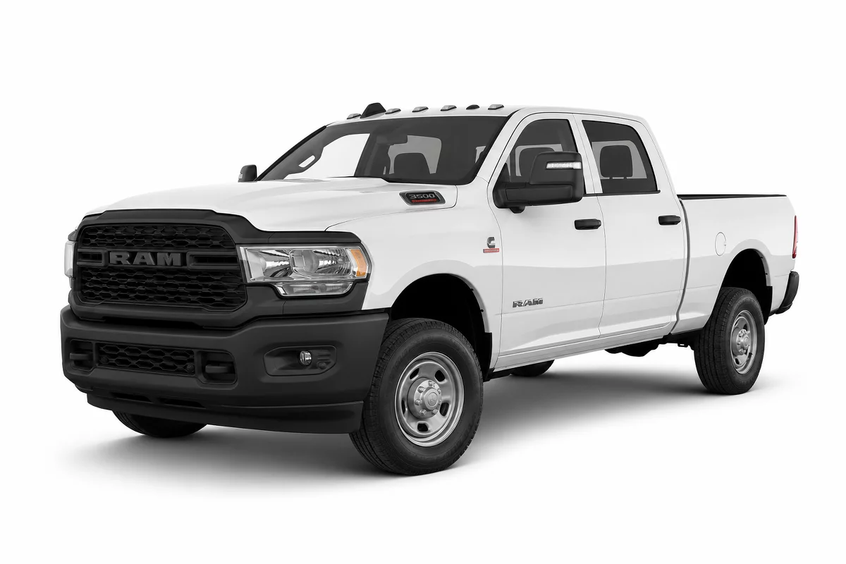 New 2026 RAM 3500