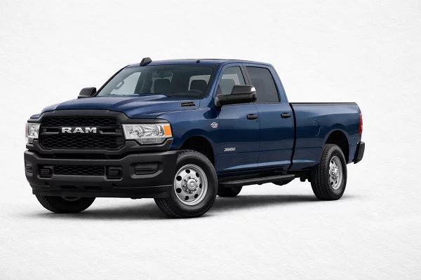 New 2026 RAM 3500 Image