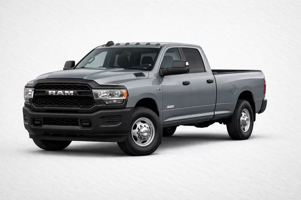 New 2026 Ram 3500 Image