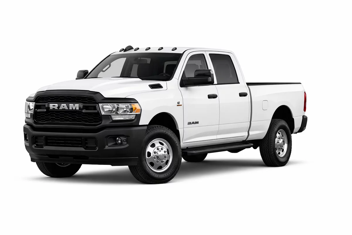 New 2026 RAM 3500