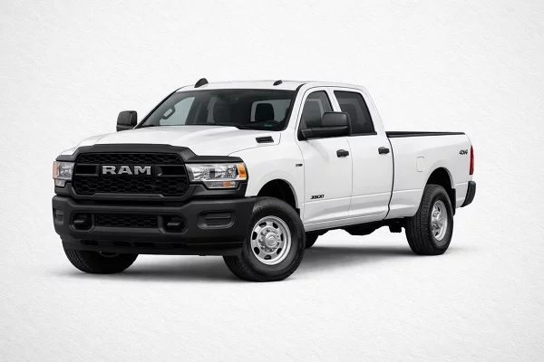 New 2026 Ram 3500 Image