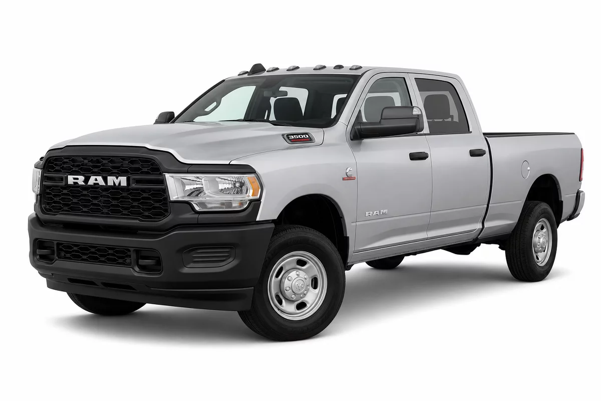 Used 2026 RAM 3500