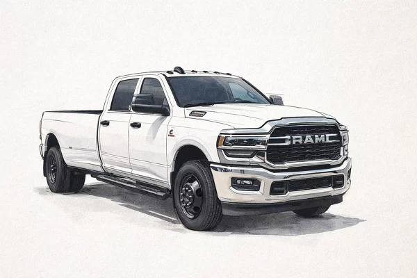 New 2026 Ram 3500 Image