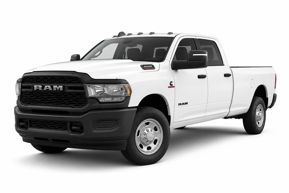 New 2026 RAM 3500
