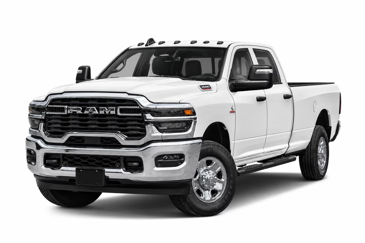 New 2027 RAM 3500