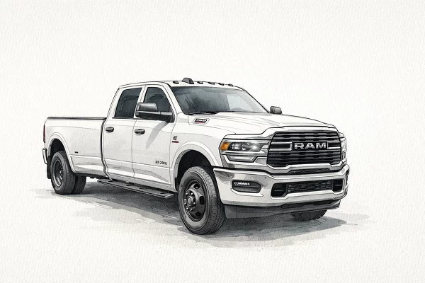 New 2026 Ram 3500 Image