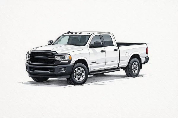 New 2026 Ram 3500 Image