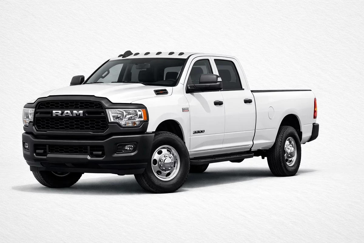 New 2026 Ram 3500
