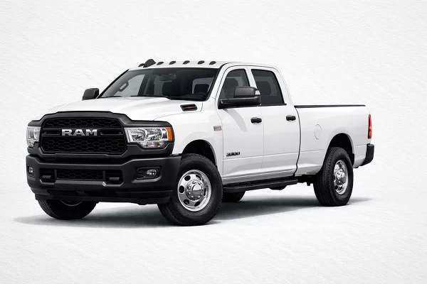 New 2026 Ram 3500 Image