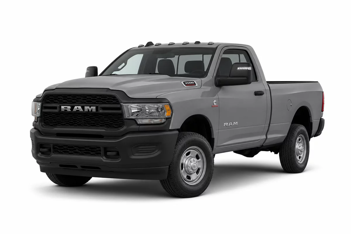 New 2026 RAM 3500