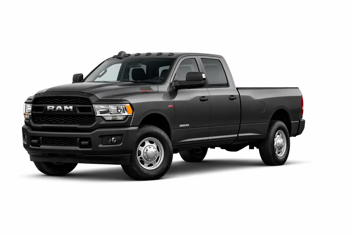 New 2026 Ram 3500