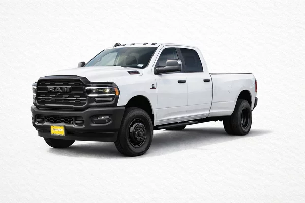 New 2026 Ram 3500 Image