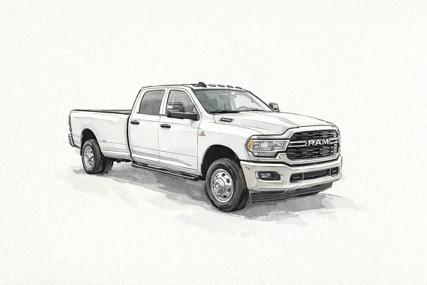 New 2026 Ram 3500 Image