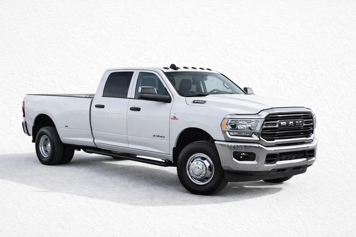 New 2026 Ram 3500